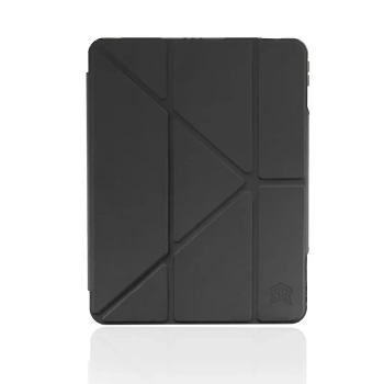STM OPP - Etui origami iPad Air 11” M3 (2025) / M2 (2024) (czarny)