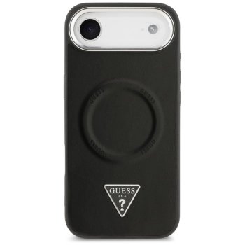 Guess Triangle Logo MagSafe - Etui iPhone Air (czarny)