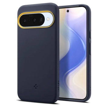 Spigen Nano Pop Mag MagSafe - Etui do Google Pixel 10 / 10 Pro (Blueberry Navy)