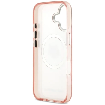 Karl Lagerfeld IML Choupette Head Logo MagSafe - Etui iPhone 17 (różowy)