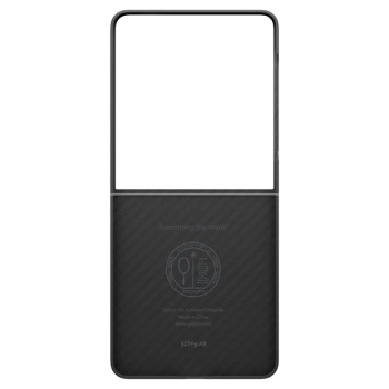 Spigen Airskin Aramid - Etui do Samsung Galaxy Z Flip 7 (Black)