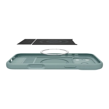 Spigen Parallax S Mag MagSafe - Etui do iPhone 17 Pro Max (Sage Green)