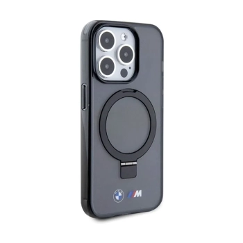 BMW Ring Stand M Collection MagSafe - Etui iPhone 15 Pro Max (czarny)