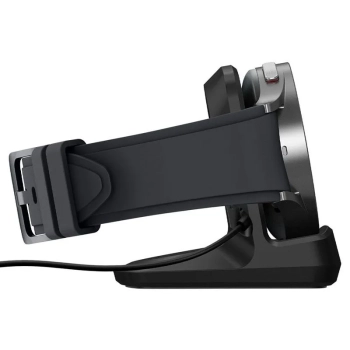 Spigen S353 Night Stand - Podstawka do ładowarki Samsung Galaxy Watch 5 / 5 Pro / 6 (Czarny)