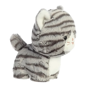 Teddy Pets - Pluszowa maskotka / przytulanka Kot Szary Pręgowany 17 cm