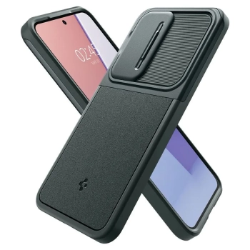 Spigen Optik Armor - Etui do Samsung Galaxy S24 (Abyss Green)
