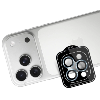 3mk Lens Protection Pro - Szkło na obiektyw aparatu iPhone 17 Pro / iPhone 17 Pro Max (Ocean Blue)