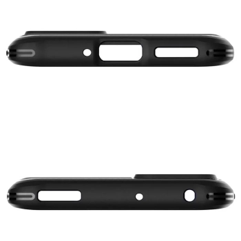 Spigen Rugged Armor - Etui do Xiaomi 12 / 12 X (Czarny)