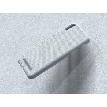 Nordic Elements Original Idun - Materiałowe etui iPhone Xs Max (Light Grey)