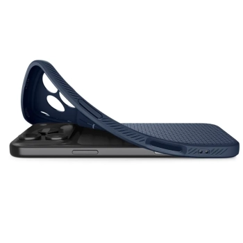 Spigen Liquid Air - Etui do iPhone 17 Pro (Navy Blue)