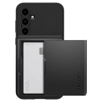Spigen Slim Armor CS - Etui do Samsung Galaxy S23 FE (Czarny)