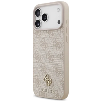 Guess 4G Small 4G and Classic MagSafe - Etui do iPhone 17 Pro Max (różowy)