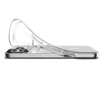 Spigen Liquid Crystal Mag MagSafe - Etui do iPhone 17 Pro (Clear/White)