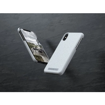 Nordic Elements Original Idun - Materiałowe etui iPhone Xs Max (Light Grey)