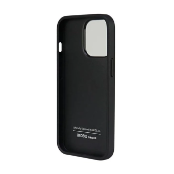 Audi Synthetic Leather - Etui iPhone 13 Pro (Czarny)
