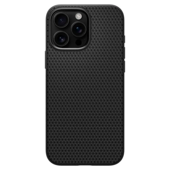 Spigen Liquid Air T Mag MagSafe - Etui do iPhone 16 Pro Max (Matte Black)