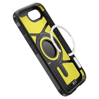 Spigen Tough Armor Mag MagSafe - Etui do iPhone 16e (Czarny)