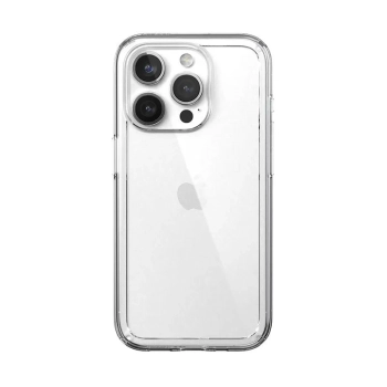 Speck Gemshell - Etui iPhone 15 Pro (Clear)
