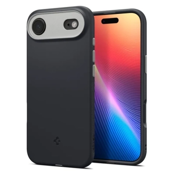 Spigen Nano Pop Mag MagSafe - Etui do iPhone Air (Black Sesame)