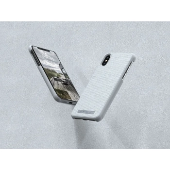 Nordic Elements Original Idun - Materiałowe etui iPhone Xs Max (Light Grey)
