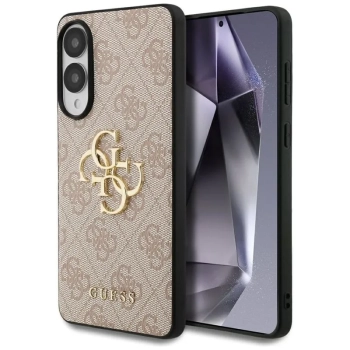 Guess Big 4G Logo Classic Logo - Etui do Samsung Galaxy S25 Edge (różowy)