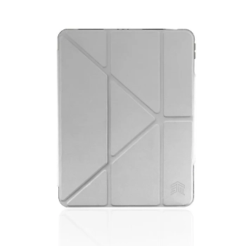 STM OPP - Etui origami iPad Air 11” M3 (2025) / M2 (2024) (szary)