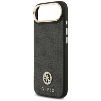 Guess 4G Strass Logo MagSafe - Etui iPhone Air (czarny)