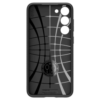 Spigen Liquid Air - Etui do Samsung Galaxy S23 (Matte Black)