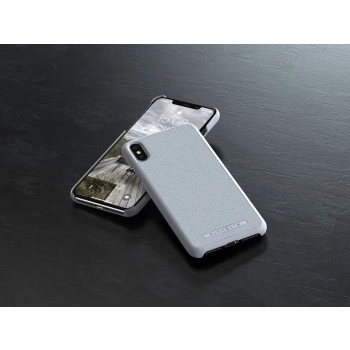 Nordic Elements Original Idun - Materiałowe etui iPhone Xs Max (Light Grey)