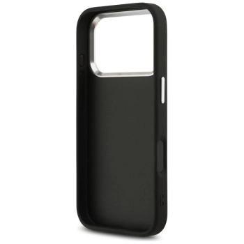 Guess 4G Big 4G Classic Logo - Etui iPhone 17 Pro (czarny / srebrny)