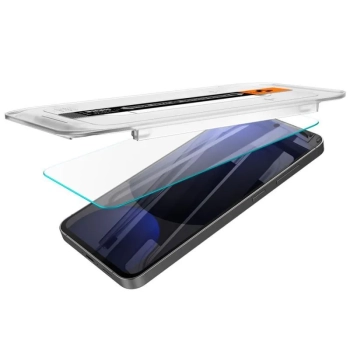 Spigen GLAS.TR EZ FIT 2-Pack - Szkło hartowane do Samsung Galaxy A56 5G / S24 FE (2 sztuki)