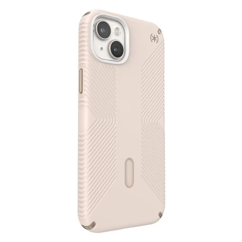 Speck Presidio2 Grip ClickLock & Magsafe - Etui iPhone 15 Plus / iPhone 14 Plus (Bleached Bone / Heirloom Gold / Hazel Brown)