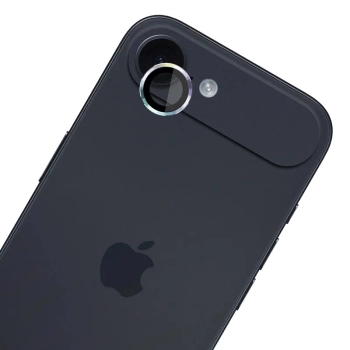 3mk Lens Protection Pro - Szkło na obiektyw aparatu iPhone Air (Rainbow)