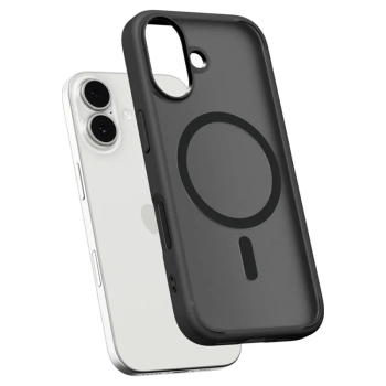 Spigen Ultra Hybrid Mag MagSafe - Etui do iPhone 17 (Frost Black)