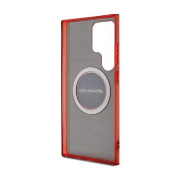 AMG Transparent Bicolor MagSafe - Etui Samsung Galaxy S24 Ultra (czarny)