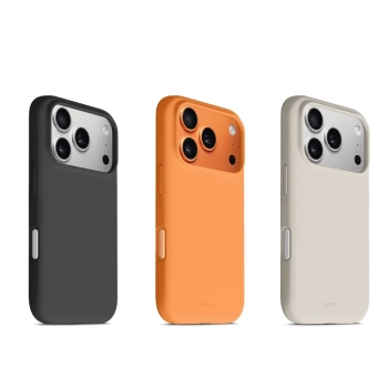 Crong Color Cover Magnetic - Etui MagSafe iPhone 17 Pro (kamienny beż)