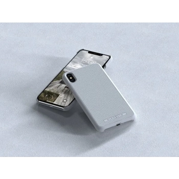 Nordic Elements Original Idun - Materiałowe etui iPhone Xs Max (Light Grey)