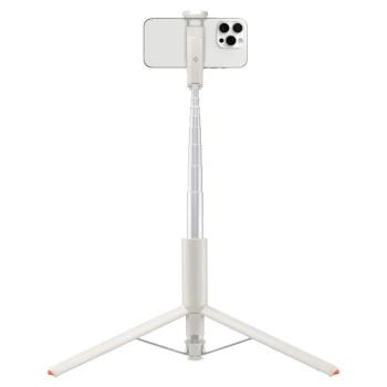 Spigen S541W Bluetooth Selfie Stick Tripod - Statyw na smartfon / uchwyt selfie stick (Dune Beige)