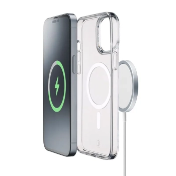 Cellularline Gloss Mag - Etui iPhone 15 Pro Max MagSafe (przezroczysty)