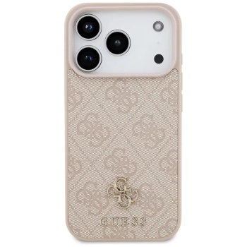 Guess 4G Small 4G and Classic MagSafe - Etui do iPhone 17 Pro (różowy)