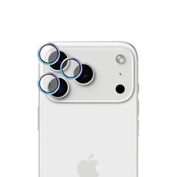 3mk HARDY Lens Protection Pro - Szkło na obiektyw aparatu iPhone 17 Pro / iPhone 17 Pro Max (Rainbow)