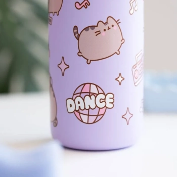 Pusheen - Butelka termiczna ze stali nierdzewnej z kolekcji Moments 500 ml