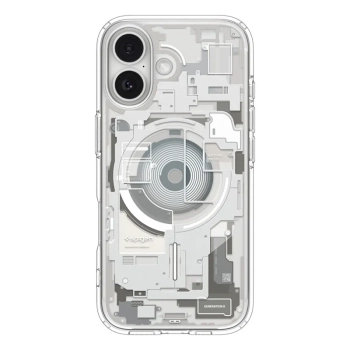 Spigen Ultra Hybrid Mag MagSafe - Etui do iPhone 17 (Zero One Natural Titanium)