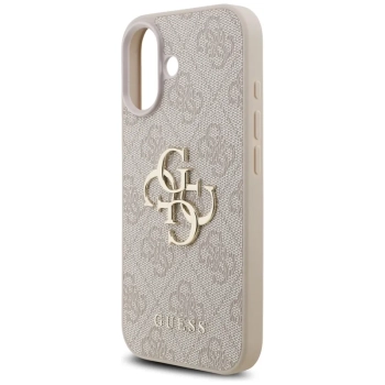 Guess 4G Strap 4G Classic Logo - Etui iPhone 17 (różowy)