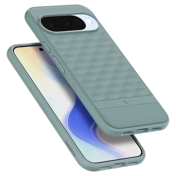 Spigen Parallax Mag MagSafe - Etui do Google Pixel 10 / 10 Pro (Sage Green)