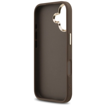 Guess 4G Big 4G Classic Logo - Etui iPhone 17 (brązowy / złoty)