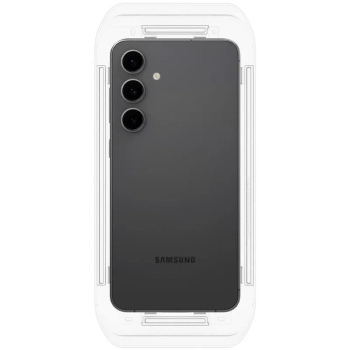 Spigen GLAS.TR EZ FIT 2-Pack - Szkło hartowane do Samsung Galaxy A56 5G / S24 FE (2 sztuki)