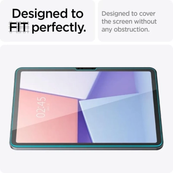 Spigen GLAS.TR EZ FIT - Szkło hartowane do iPad Air 11