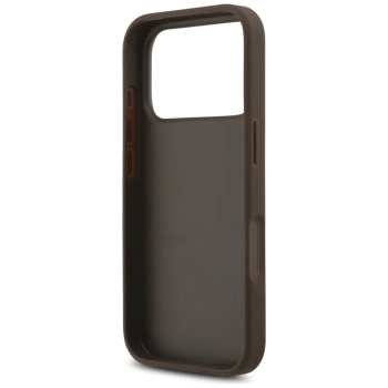 Guess 4G Big Logo - Etui iPhone 17 Pro (brązowy)