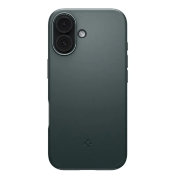 Spigen Thin Fit Mag MagSafe - Etui do iPhone 17 (Abyss Green)